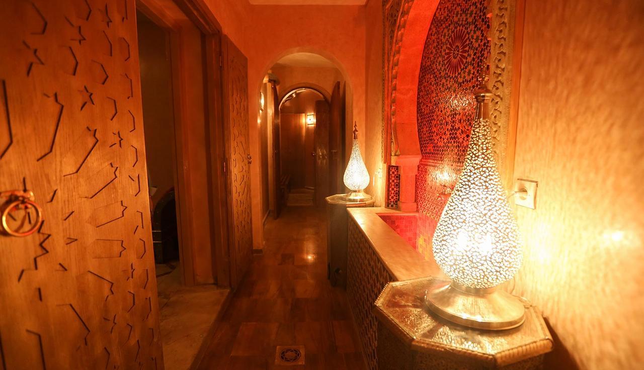 Villa Soraya Lodge & Spa Rabat Luaran gambar